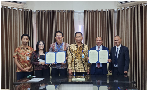 Udayana University Faculty of Veterinary Medicine Extends Cooperation with FDCH Timor Leste.